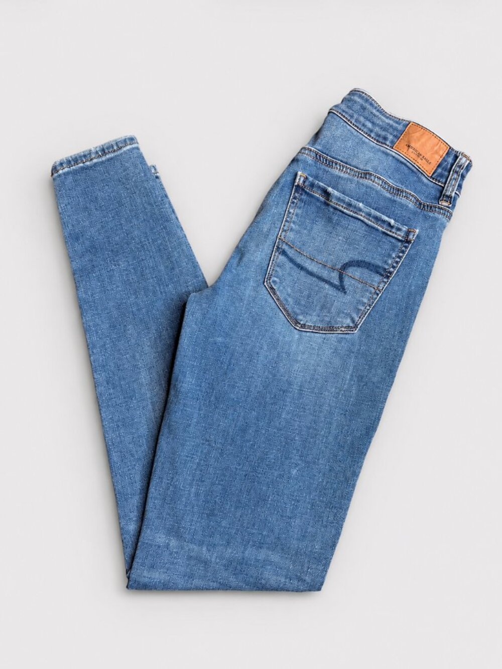 Vintage 2000’s American Eagle Super Stretches Skinny Jeans